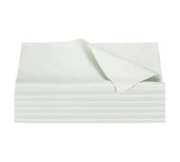 sourcing map 6pcs 12"x12" Large Microfiber Guitar Polishing Cleaning Cloths Soft Thick Cymbal Cleaner Gray for Violin Piano Trumpet Flute Ukulele Musical Instruments