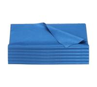 sourcing map 6pcs 12"x12" Large Microfiber Guitar Polishing Cleaning Cloths Soft Thick Cymbal Cleaner Dark Blue for Violin Piano Trumpet Flute Ukulele Musical Instruments