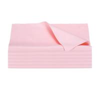 sourcing map 6pcs 12"x12" Large Microfiber Guitar Polishing Cleaning Cloths Soft Thick Cymbal Cleaner Pink for Violin Piano Trumpet Flute Ukulele Musical Instruments
