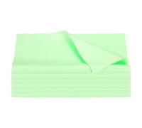 sourcing map 6pcs 12"x12" Large Microfiber Guitar Polishing Cleaning Cloths Soft Thick Cymbal Cleaner Green for Violin Piano Trumpet Flute Ukulele Musical Instruments