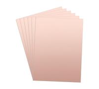 sourcing map 6pcs 200x150mm Double Sided Copper Clad Laminate PCB Circuit Board FR4 2mm Thickness DIY Prototyping PCB Board