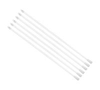 sourcing map 6Pcs 24" Blinds Wand Replacement, Acrylic Blinds Tilt Wand with Hook and Grip, Vertical Blind Rod Stick for Window Curtain Opener Accessory, Clear