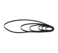sourcing map 6pcs 2GT Closed Loop Timing Belt Assorted Size 110mm 158mm 200mm 300mm 400mm 610mm Length, 6mm Width, 3D Printer Timing Belts