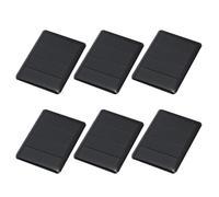 sourcing map 6Pcs 2V 0.24W 120mA Mini Solar Panels, Small Solar Photovoltaic Power Cells Charge DIY Electric Toy Materials Kits