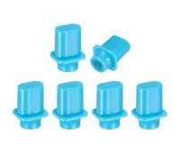sourcing map 6Pcs 3 Way 5 Way Guitar Toggle Switch Tip, Plastic Cross-