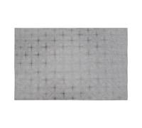 sourcing map 6pcs 33x50cm Plastic Mesh Canvas Sheet 8 Count Needlepoint Blank Canvas Square for Embroidery Knit Crochet Acrylic Yarn Crafting, Black