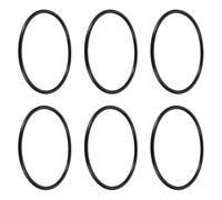 sourcing map 6Pcs A-232 Nitrile Rubber O-Rings, 2-3/4" ID 3" OD 1/8" Width Round Seal Rings Gasket for Lighter Repair Flashlight Lens Faucet Seal Repair Air Machine Plumbing Compressor