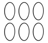 sourcing map 6Pcs A-234 Nitrile Rubber O-Rings, 3" ID 3-1/4" OD 1/8" Width Round Seal Rings Gasket for Lighter Repair Flashlight Lens Faucet Seal Repair Air Machine Plumbing Compressor