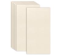 sourcing map 6PCS Birch Plywood Sheets,12 x 24 x 1/8 Inch Unfinished Wood Board Lightweight/Durable Wood Panels for Laser Cutting & Engraving,Crafts,Painting, Aircraft Model