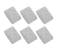 sourcing map 6Pcs Bracelet Watch Pillow Flannelette Jewelry Display Pillows for Watch Box Bangle Cushions Display Storage (2.83" x 1.73" x 1.34", Grey)
