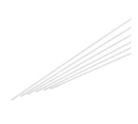 sourcing map 6Pcs Brass Brazing Rods Flux Coated, Phosphor Copper Solder, Low Temperature Welding Sticks 5/64"x7/64"x20" for Copper Repair, HVAC