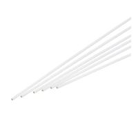 sourcing map 6Pcs Brass Brazing Rods Flux Coated, Phosphor Copper Solder, Low Temperature Welding Sticks 1/8"x3/16"x20" for Copper Repair, HVAC