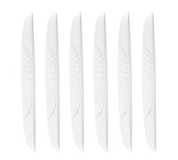 sourcing map 6pcs Car Door Edge Guards Protectors PVC Anti-Collision Side Doors Edge Protector Trim Strip Anti-Scratch Universal Vehicle Exterior Accessories for Car SUV Pickup Truck, Clear