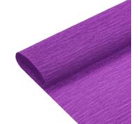 sourcing map 6Pcs Crepe Paper Roll 8.2ft Long 9.84 Inch Wide for Wedding Ceremony Various Large Festivals Decoration, Violet