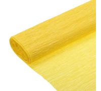 sourcing map 6Pcs Crepe Paper Roll 8.2ft Long 9.84 Inch Wide for Wedding Ceremony Various Large Festivals Decoration, Apricot