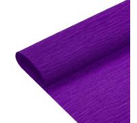 sourcing map 6Pcs Crepe Paper Roll 8.2ft Long 9.84 Inch Wide for Wedding Ceremony Various Large Festivals Decoration, Dark Purple