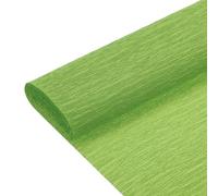 sourcing map 6Pcs Crepe Paper Roll 8.2ft Long 9.84 Inch Wide for Wedding Ceremony Various Large Festivals Decoration, Pale Green