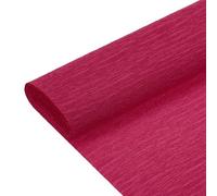 sourcing map 6Pcs Crepe Paper Roll 8.2ft Long 9.84 Inch Wide for Wedding Ceremony Various Large Festivals Decoration, Dark Red