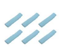 sourcing map 6pcs Handmade Cloth Napkins 16.5x16.5 Inches Cotton Linen Napkins with Fringe Rustic Bulk Dinner Napkins Table Napkin Fabric Table Napkin for Event Wedding Party,Light Blue