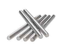 sourcing map 6Pcs M8 x 110mm Fully Threaded Rod 304 Stainless Steel Right Hand Threads