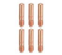 sourcing map 6pcs Mig Welder Tips 0.030" Copper MIG Welding Contact Tips 11-35(0.030") Welding Gun Replacement Accessories for Magnum 100L Mini MIG Welding Gun