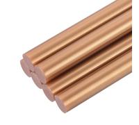 sourcing map 6pcs Mini Hot Glue Sticks for Glue Gun 11mm x 100mm Large Glue Sticks, Metallic Gold