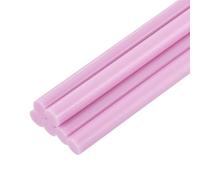 sourcing map 6pcs Mini Hot Glue Sticks for Glue Gun 7mm x 100mm Small Glue Sticks, Light Pink