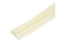sourcing map 6pcs Mini Hot Glue Sticks for Mini Glue Gun, 8-inch x 0.28-inch Glue Gun Sticks for Art DIY Craft, Lemon Yellow