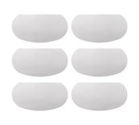 sourcing map 6pcs Stainless Steel Clay Scraper, Pottery Steel Clay Sculpture Smooth Scraper Tool for Pottery Clay Sculpture Sculpture Ceramic DIY
