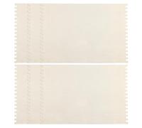 sourcing map 6pcs Weaving Loom, 9.84" x 5.9" Rectangle Gear Shape Weaving Loom Kit for DIY Crafting, Hanging Decor, Woven Tapestry Knitted Crafts Making