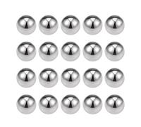 sourcing map 7/32-inch Bearing Balls 440C Stainless Steel G25 Precision Balls 100pcs