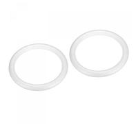 sourcing map 7.7 Inch Foam Wreath Forms Round Craft Rings for DIY Art Crafts, Florists, Home Decoration Pack of 2