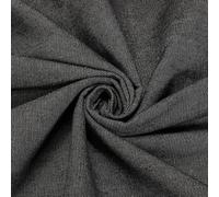 sourcing map 7.8 oz Denim Fabric, 1 Yard 71 Inch Width Cotton Denim Upholstery Fabric by the Yard for DIY Craft Sewing Quilting Clothes Jean Material, Black