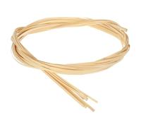 sourcing map 7 Rolls Bamboo Strips for Weaving, 0.2" x 10ft Basket Weaving Supplies Wicker Repair Kit 0.5mm Thick Thin Bamboo Strips for Basket Making DIY Crafts Furniture Chandelier