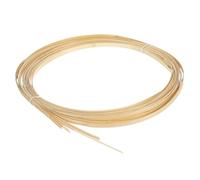 sourcing map 7 Rolls Bamboo Strips for Weaving, 0.31" x 10ft Basket Weaving Supplies Wicker Repair Kit 0.5mm Thick Thin Bamboo Strips for Basket Making DIY Crafts Furniture Chandelier