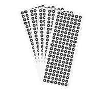 sourcing map 700Pcs 3D Scanner Markers 1.5mm for 3D Scanner, 3D Tracking Dots Reference Point Markers, 3D Target, Diffuse Reflection Markers for 3D Scanner Optical Tracking(ID 1.5mm OD 3.5mm)