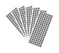 sourcing map 700Pcs 3D Scanner Markers 2mm for 3D Scanner, 3D Tracking Dots Reference Point Markers, 3D Target, Diffuse Reflection Markers for 3D Scanner Optical Tracking(ID 2mm OD 4mm)