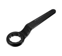 sourcing map 70mm Offset Box End Ring Type Impact Wrench, High Tensile Steel Single Head Wrench Hand Tool