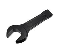 sourcing map 70mm Open End Impact Spanner, High Tensile Steel Single Head Wrench Hand Tool