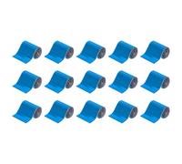 sourcing map 7200 PCS Glass Mirrors Disco Ball Tiles Self-Adhesive Deep Blue Mirror Mosaic Tiles 5 x 5mm for Disco Ball, DIY Craft, KTV Decoration 15 Sheet