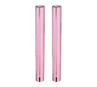 sourcing map 7200 Pcs Mirror Mosaic Tiles 5 x 5 mm Square Glass Self-Adhesive Disco Ball Mirror Tiles Sticker for DIY Craft Decoration Art Collage Card Making, Pink