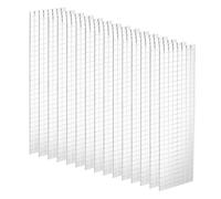 Sourcing Map 7200 Silver Mirror Mosaic Tiles, 5x5mm, Self-Adhesive, Peel & Stick, Modern Style, 7200 Pieces