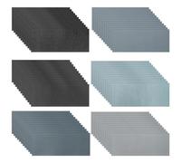 sourcing map 72pcs Sandpaper 1500 2000 2500 3000 5000 7000 High Grit 9 x 3.6 Inch Silicon Carbide Abrasive Wet Dry Sanding Sheets for Wood Finishing, Metal Sanding, Automotive Polishing