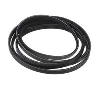 sourcing map 730J4 PJ V-Ribbed Belt 4 Ribs 73" Length x 0.37" Width x 0.14" Height, EPDM Poly V Belt, Multi Wedge Micro V Serpentine Belt