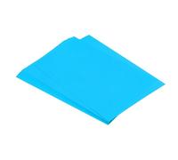 sourcing map 75 Sheets A4 Colored Print Copy Paper 8.5" x 11" Origami Paper Printer Paper 80gsm for Printing, Document Copying, Art Craft,Lake Blue