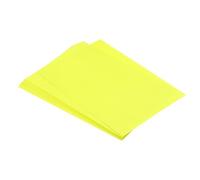 sourcing map 75 Sheets A4 Colored Print Copy Paper Origami Paper Printer Paper 75gsm for Printing, Document Copying, Art Craft, Bright Yellow