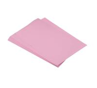 sourcing map 75 Sheets A4 Colored Print Copy Paper Origami Paper Printer Paper 80gsm for Printing, Document Copying, Art Craft, Pink