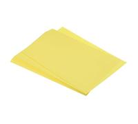 sourcing map 75 Sheets A4 Colored Print Copy Paper Origami Paper Printer Paper 80gsm for Printing, Document Copying, Art Craft, Lemon Yellow