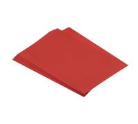 sourcing map 75 Sheets A4 Colored Print Copy Paper Origami Paper Printer Paper 80gsm for Printing, Document Copying, Art Craft, Red