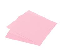 sourcing map 75 Sheets Origami Paper Double Sided 4x4 Inch(9.8x9.8cm) 70GSM Origami Paper Square Sheet Easy Fold for Beginners DIY Arts Crafts Projects, Pink